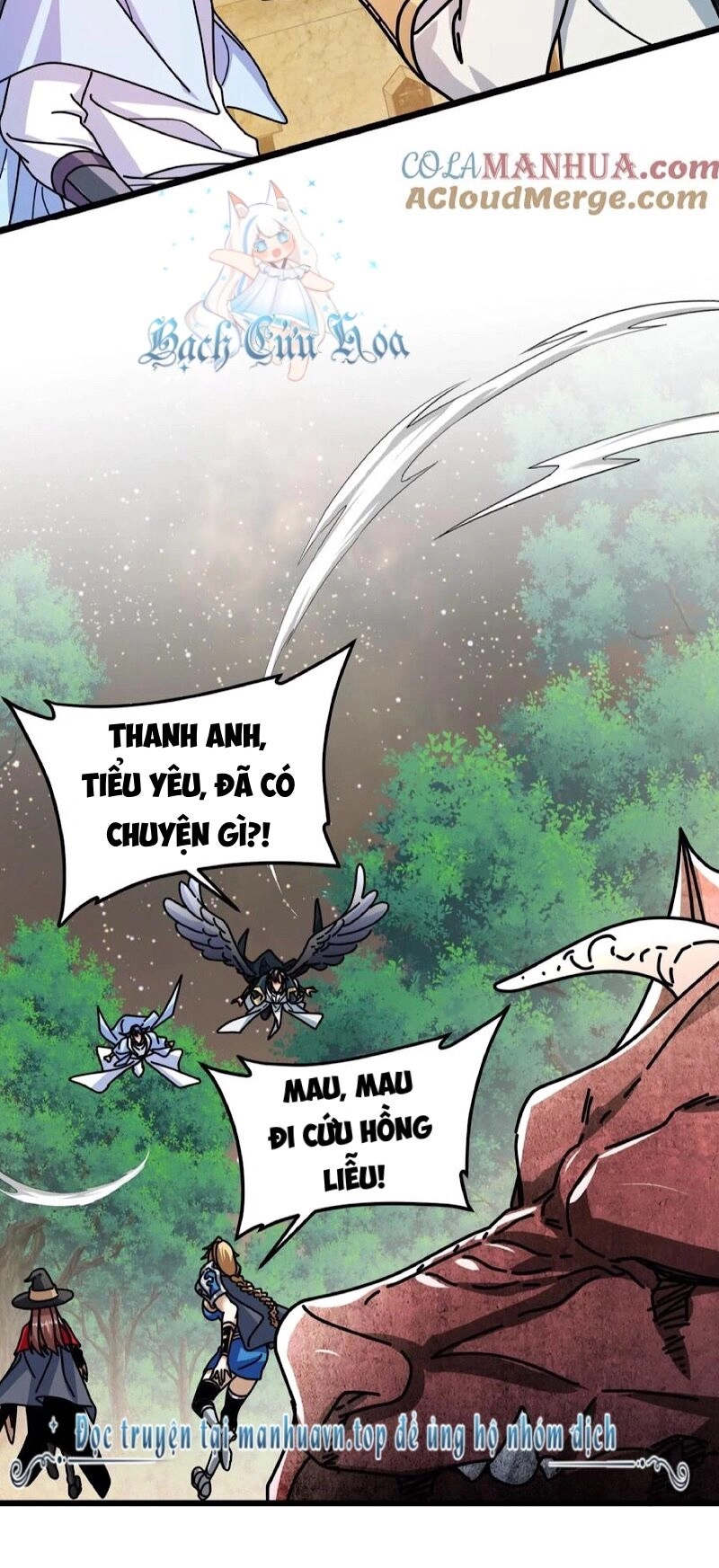 Đoạt Mạng Bằng Trị Liệu Thuật Chapter 258 - 14