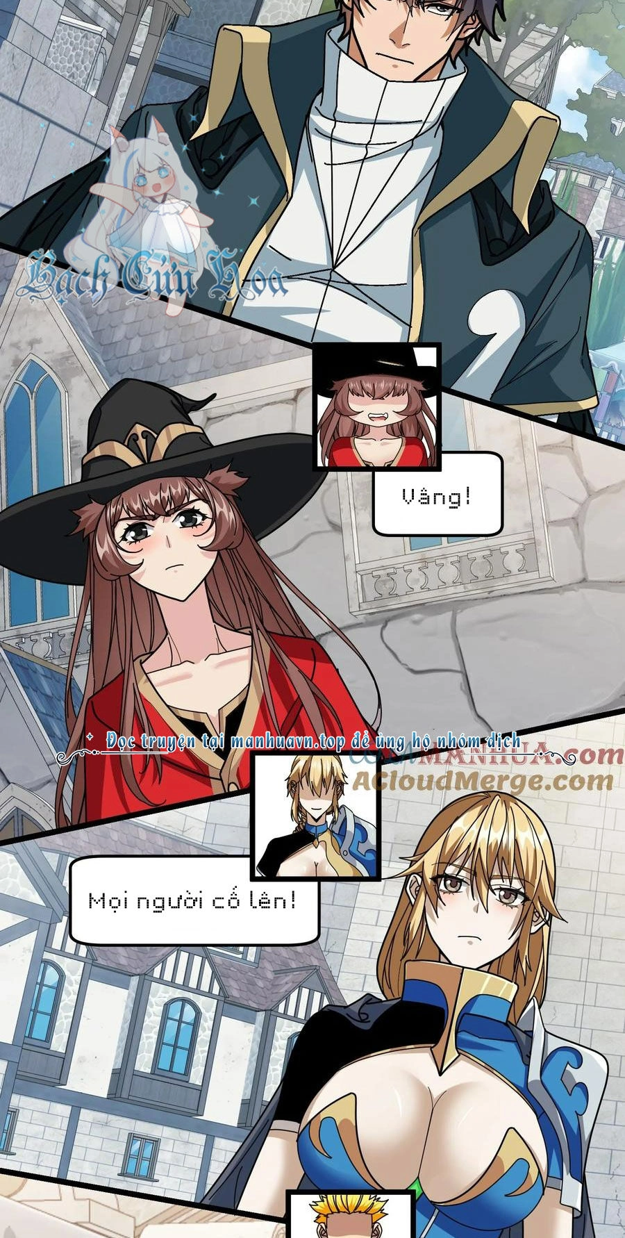 Đoạt Mạng Bằng Trị Liệu Thuật Chapter 260 - 16