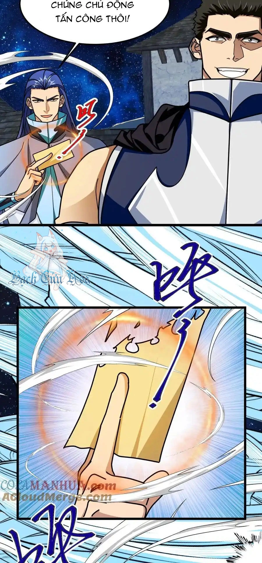 Đoạt Mạng Bằng Trị Liệu Thuật Chapter 263 - 6