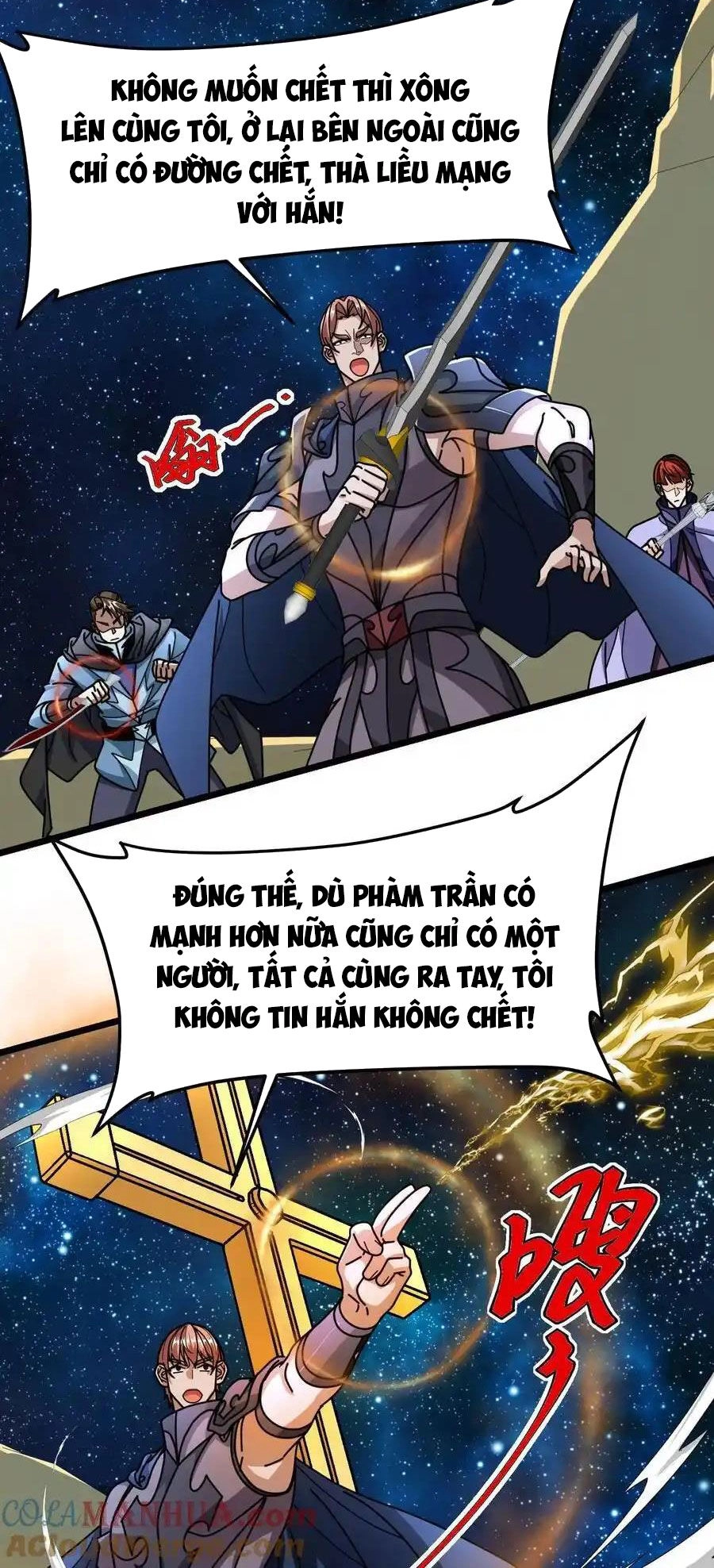 Đoạt Mạng Bằng Trị Liệu Thuật Chapter 264 - 9