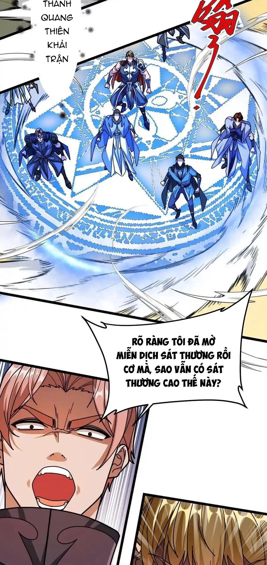 Đoạt Mạng Bằng Trị Liệu Thuật Chapter 264 - 12