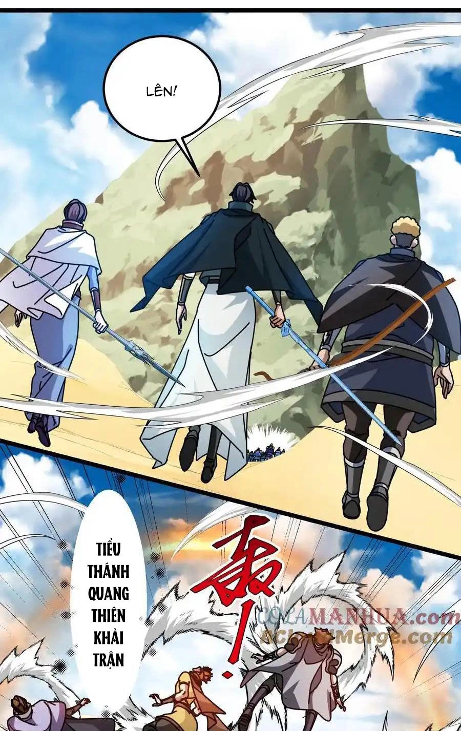 Đoạt Mạng Bằng Trị Liệu Thuật Chapter 266 - 6