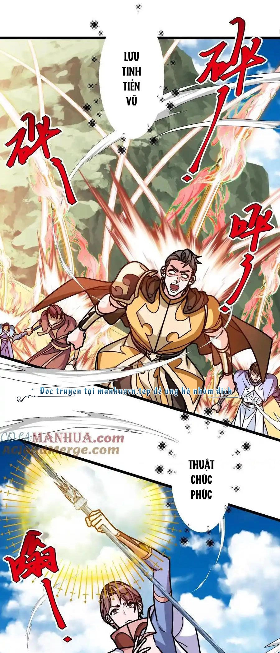 Đoạt Mạng Bằng Trị Liệu Thuật Chapter 266 - 8