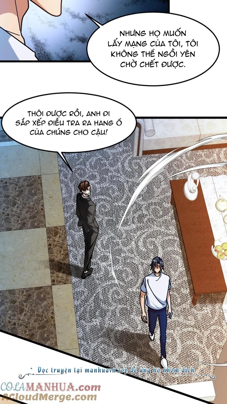 Đoạt Mạng Bằng Trị Liệu Thuật Chapter 269 - 7