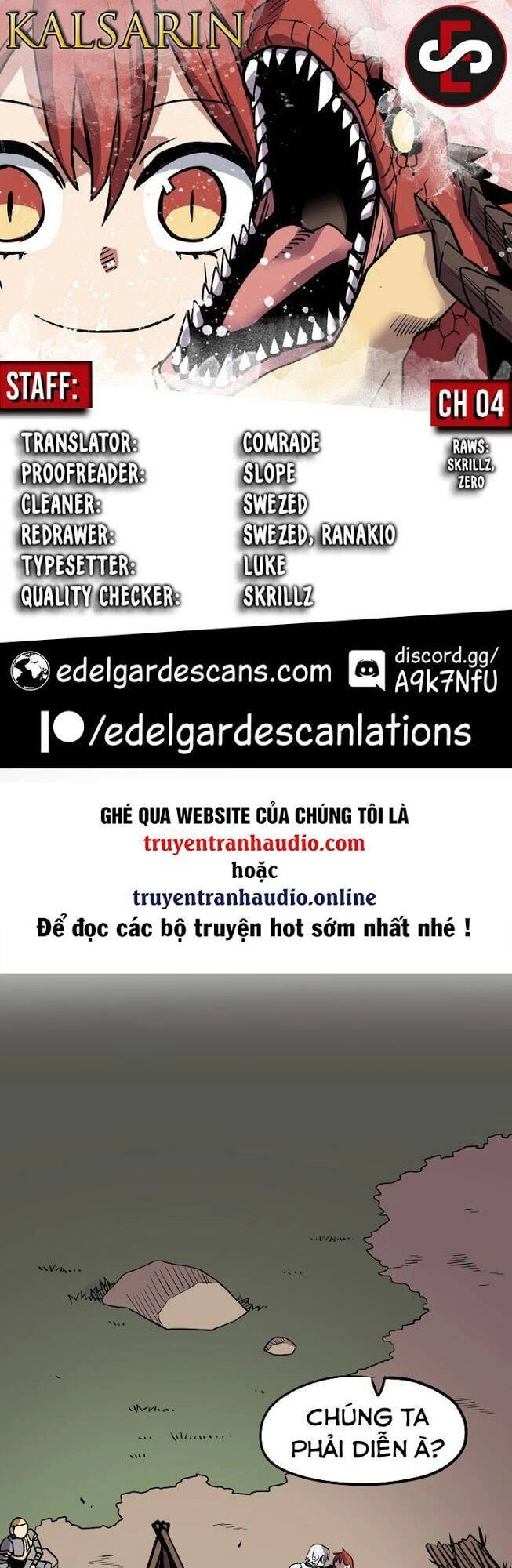 Cuộc Phiêu Lưu Của Cậu Bé Rồng Chapter 5 - 1