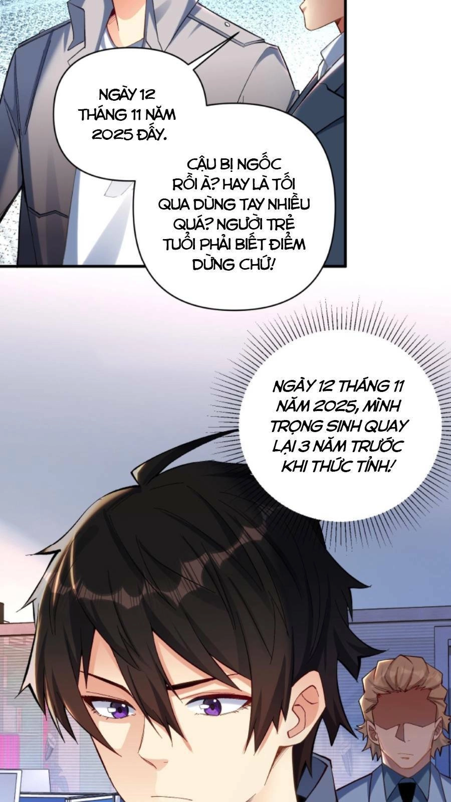 Cướp Đoạt Vô Số Thiên Phú, Ta Trở Thành Thần Ở Thời Đại Toàn Dân Chuyển Chức Chapter 1 - 25