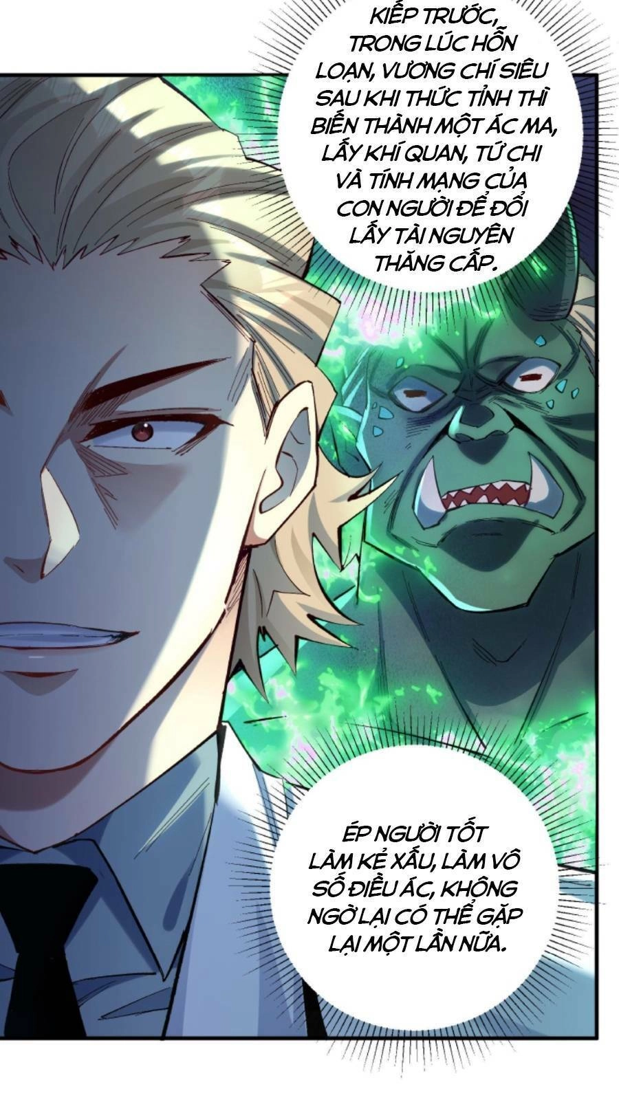 Cướp Đoạt Vô Số Thiên Phú, Ta Trở Thành Thần Ở Thời Đại Toàn Dân Chuyển Chức Chapter 1 - 28