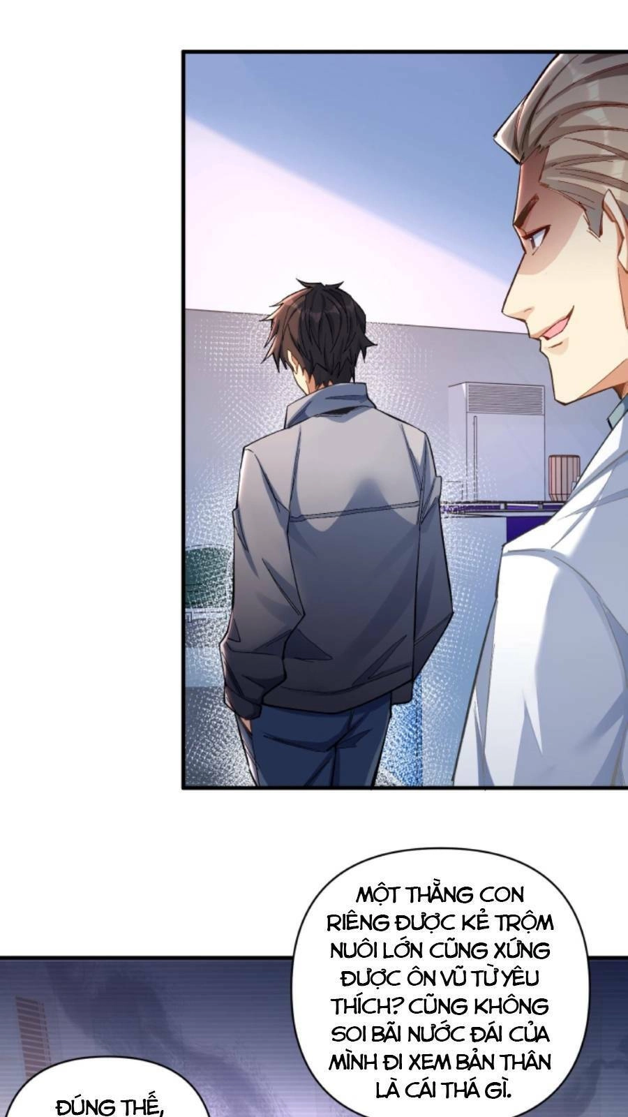 Cướp Đoạt Vô Số Thiên Phú, Ta Trở Thành Thần Ở Thời Đại Toàn Dân Chuyển Chức Chapter 1 - 29