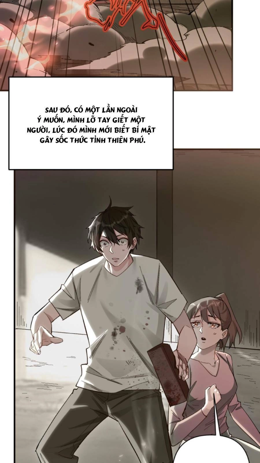 Cướp Đoạt Vô Số Thiên Phú, Ta Trở Thành Thần Ở Thời Đại Toàn Dân Chuyển Chức Chapter 1 - 35