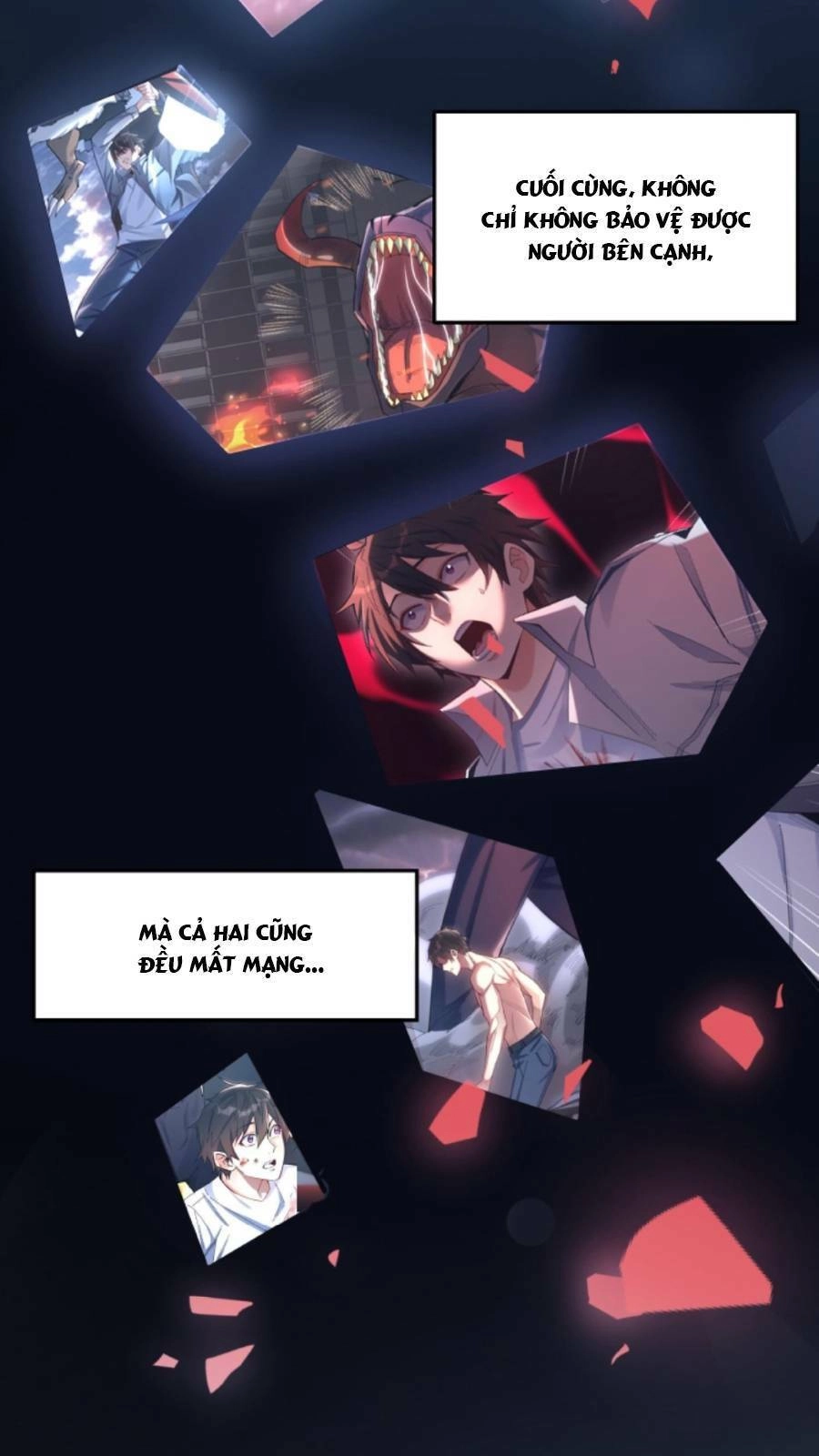 Cướp Đoạt Vô Số Thiên Phú, Ta Trở Thành Thần Ở Thời Đại Toàn Dân Chuyển Chức Chapter 1 - 38