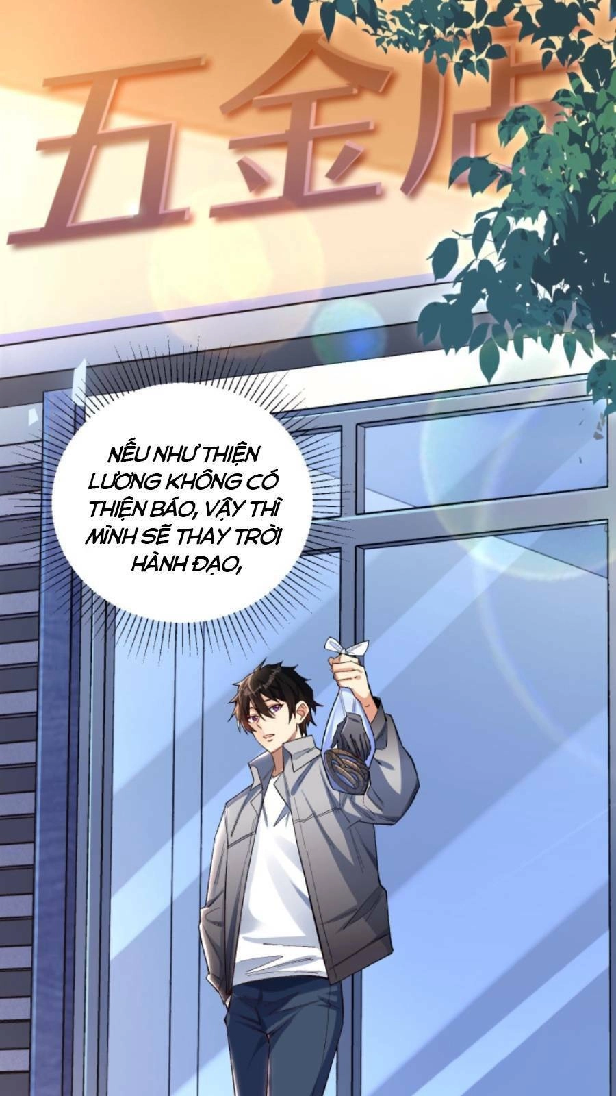 Cướp Đoạt Vô Số Thiên Phú, Ta Trở Thành Thần Ở Thời Đại Toàn Dân Chuyển Chức Chapter 1 - 40