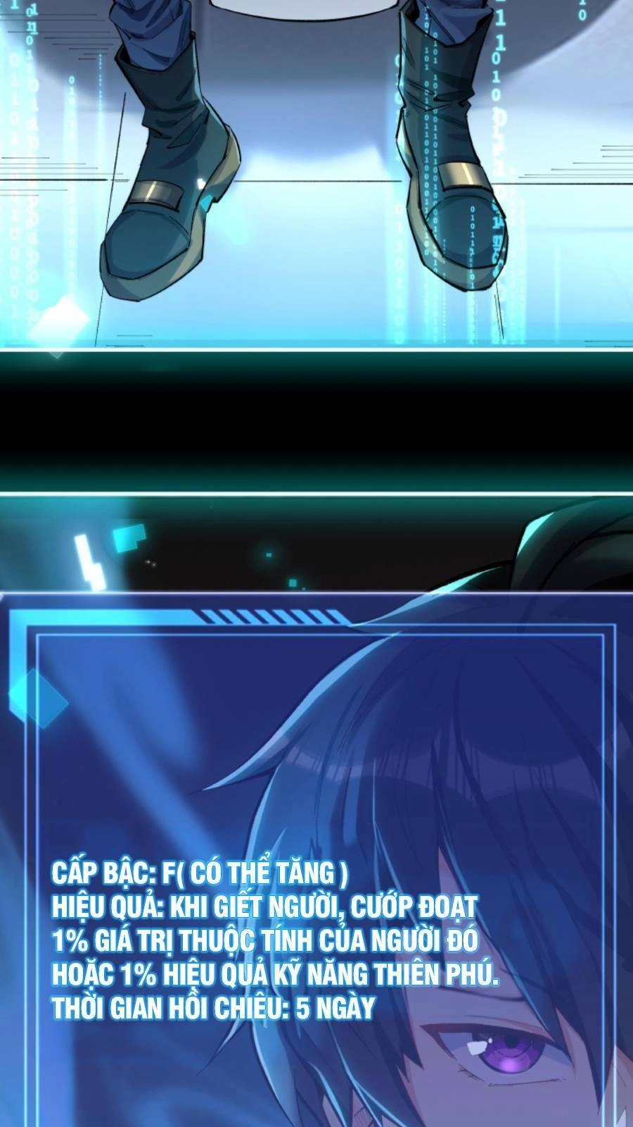 Cướp Đoạt Vô Số Thiên Phú, Ta Trở Thành Thần Ở Thời Đại Toàn Dân Chuyển Chức Chapter 1 - 47