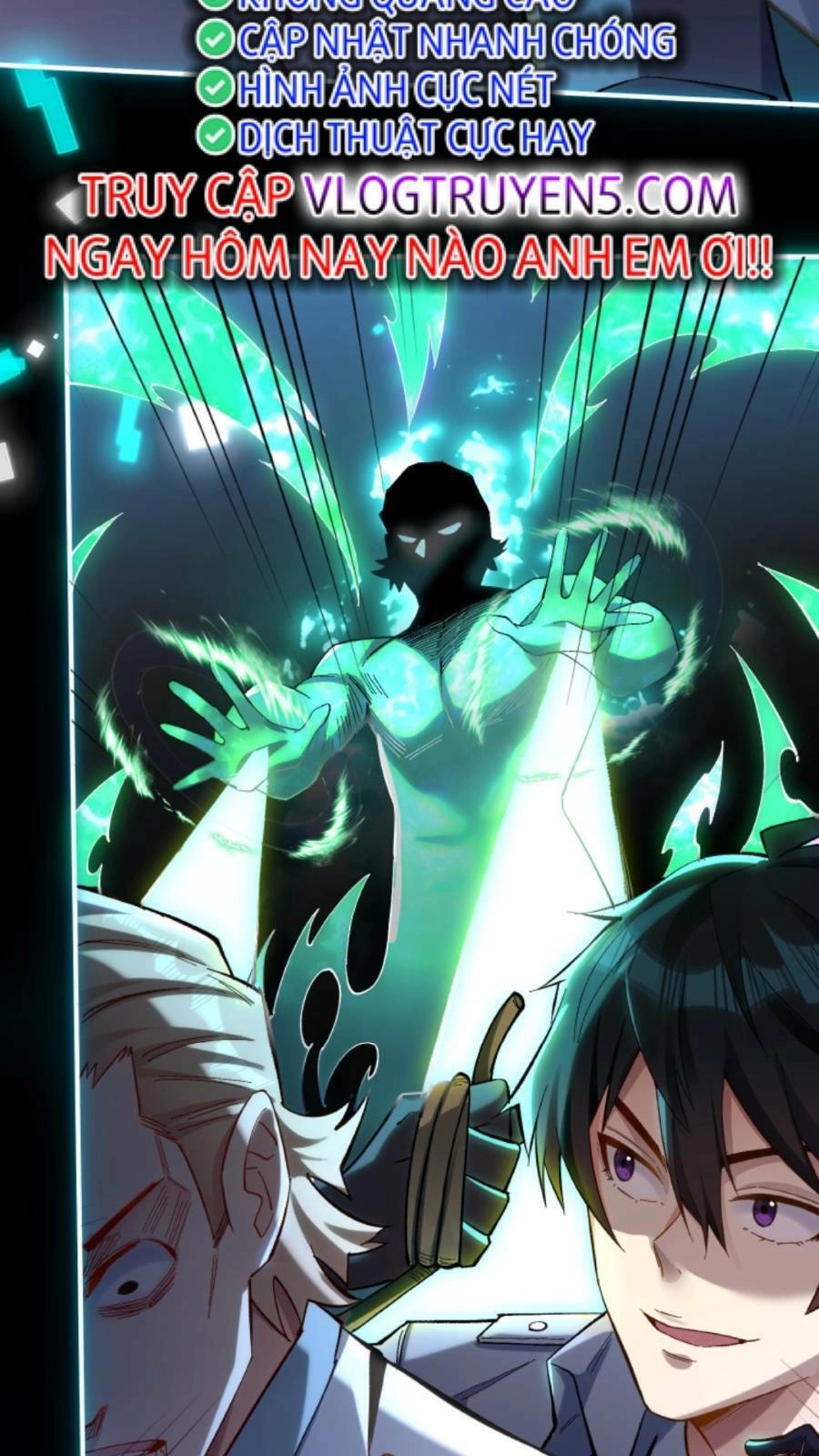 Cướp Đoạt Vô Số Thiên Phú, Ta Trở Thành Thần Ở Thời Đại Toàn Dân Chuyển Chức Chapter 1 - 58