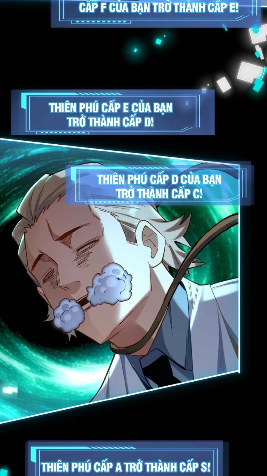 Cướp Đoạt Vô Số Thiên Phú, Ta Trở Thành Thần Ở Thời Đại Toàn Dân Chuyển Chức Chapter 1 - 60