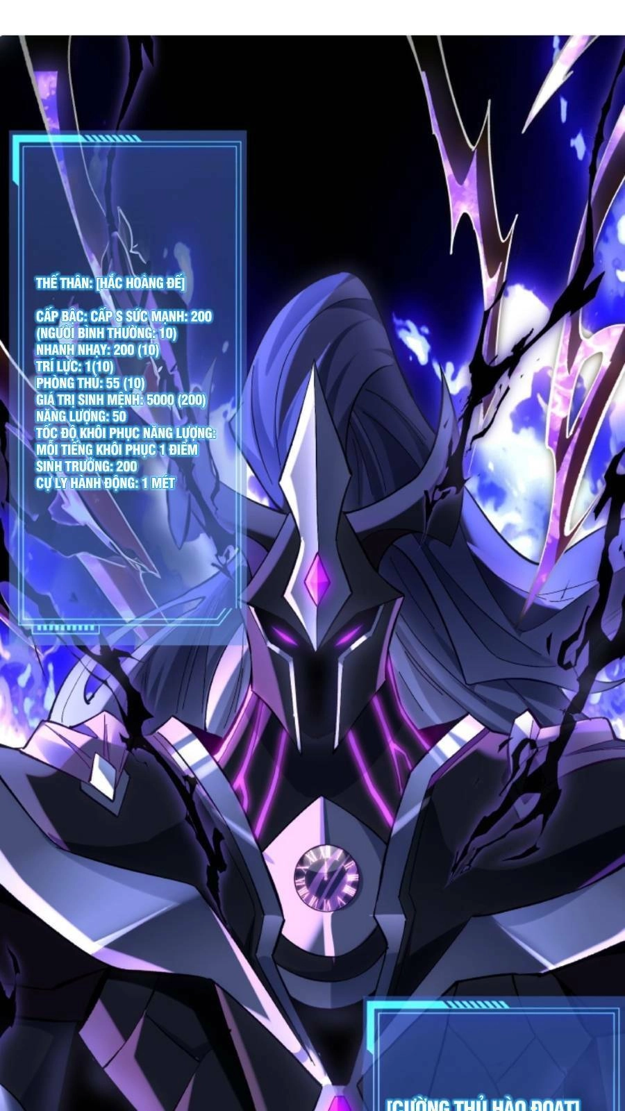 Cướp Đoạt Vô Số Thiên Phú, Ta Trở Thành Thần Ở Thời Đại Toàn Dân Chuyển Chức Chapter 2 - 1