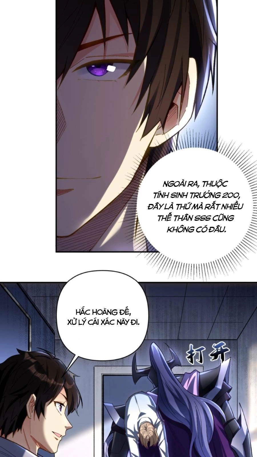 Cướp Đoạt Vô Số Thiên Phú, Ta Trở Thành Thần Ở Thời Đại Toàn Dân Chuyển Chức Chapter 2 - 7