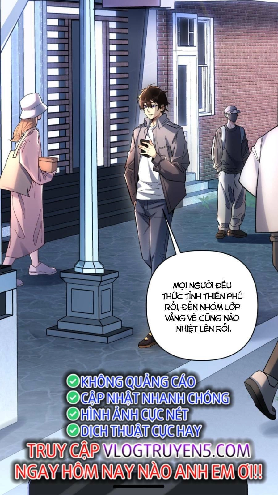 Cướp Đoạt Vô Số Thiên Phú, Ta Trở Thành Thần Ở Thời Đại Toàn Dân Chuyển Chức Chapter 2 - 13