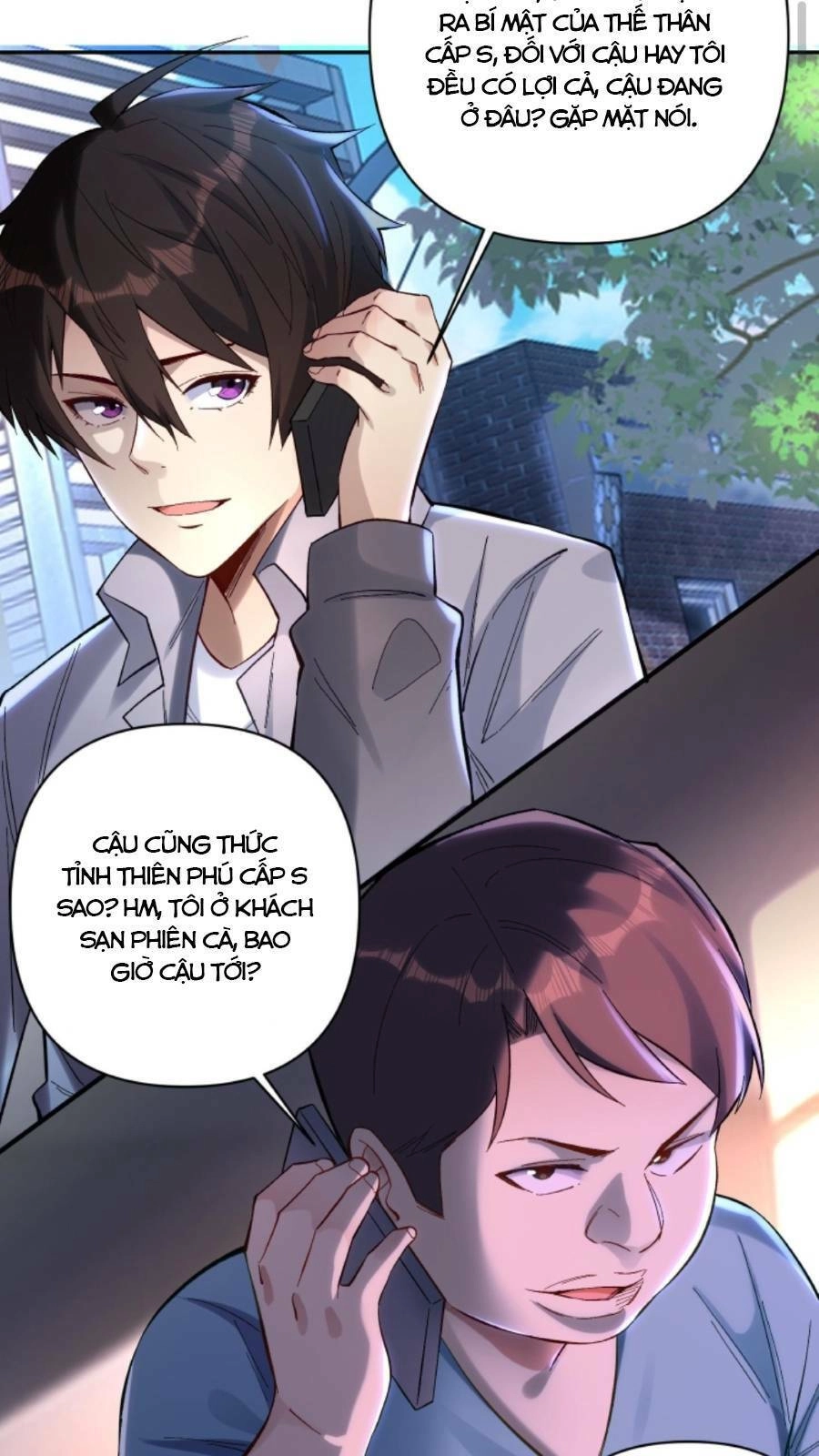 Cướp Đoạt Vô Số Thiên Phú, Ta Trở Thành Thần Ở Thời Đại Toàn Dân Chuyển Chức Chapter 2 - 24