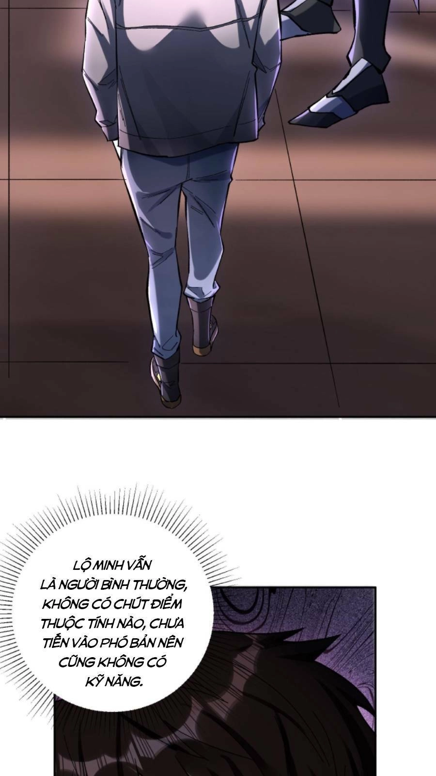 Cướp Đoạt Vô Số Thiên Phú, Ta Trở Thành Thần Ở Thời Đại Toàn Dân Chuyển Chức Chapter 2 - 35