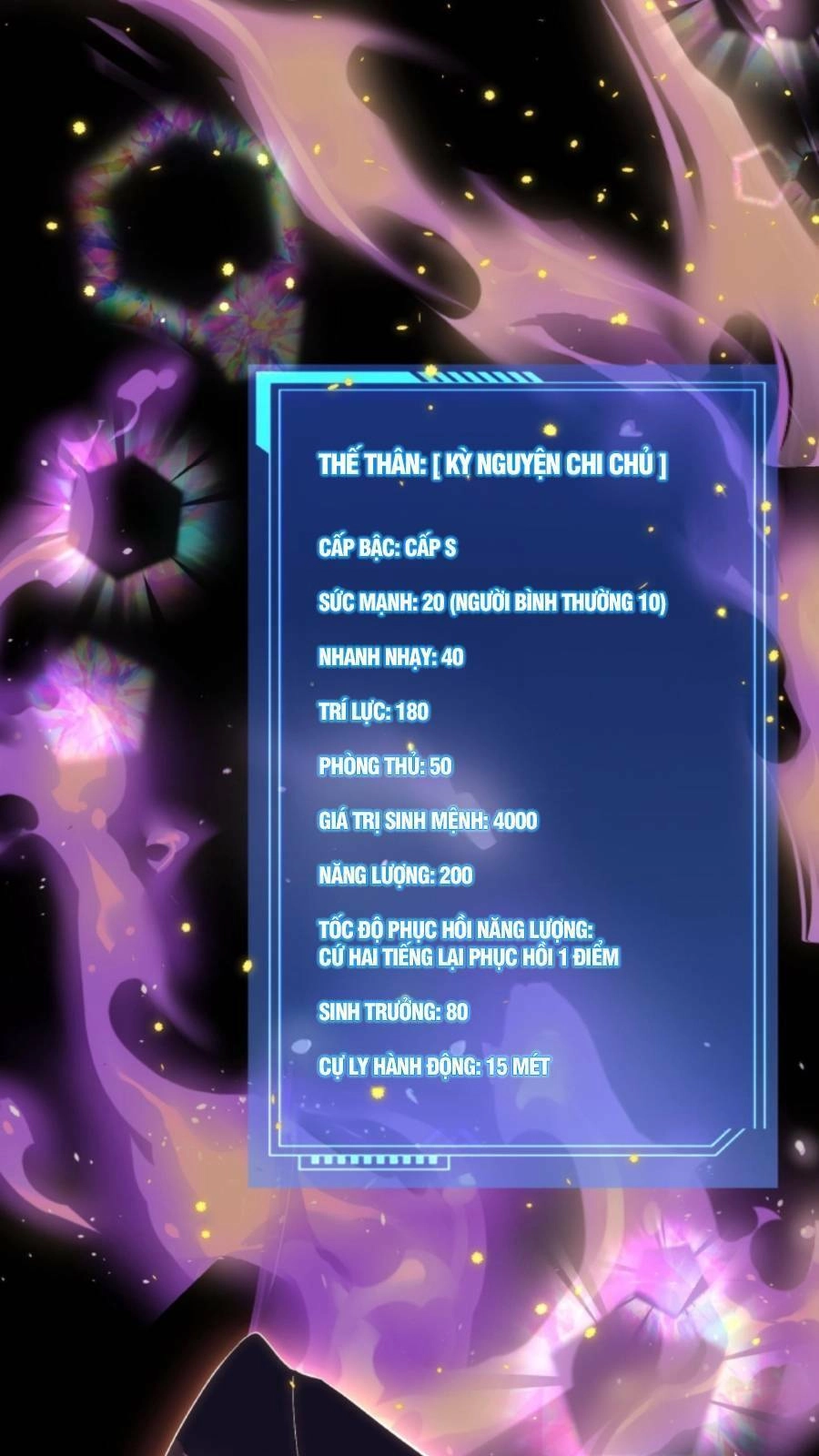 Cướp Đoạt Vô Số Thiên Phú, Ta Trở Thành Thần Ở Thời Đại Toàn Dân Chuyển Chức Chapter 2 - 41