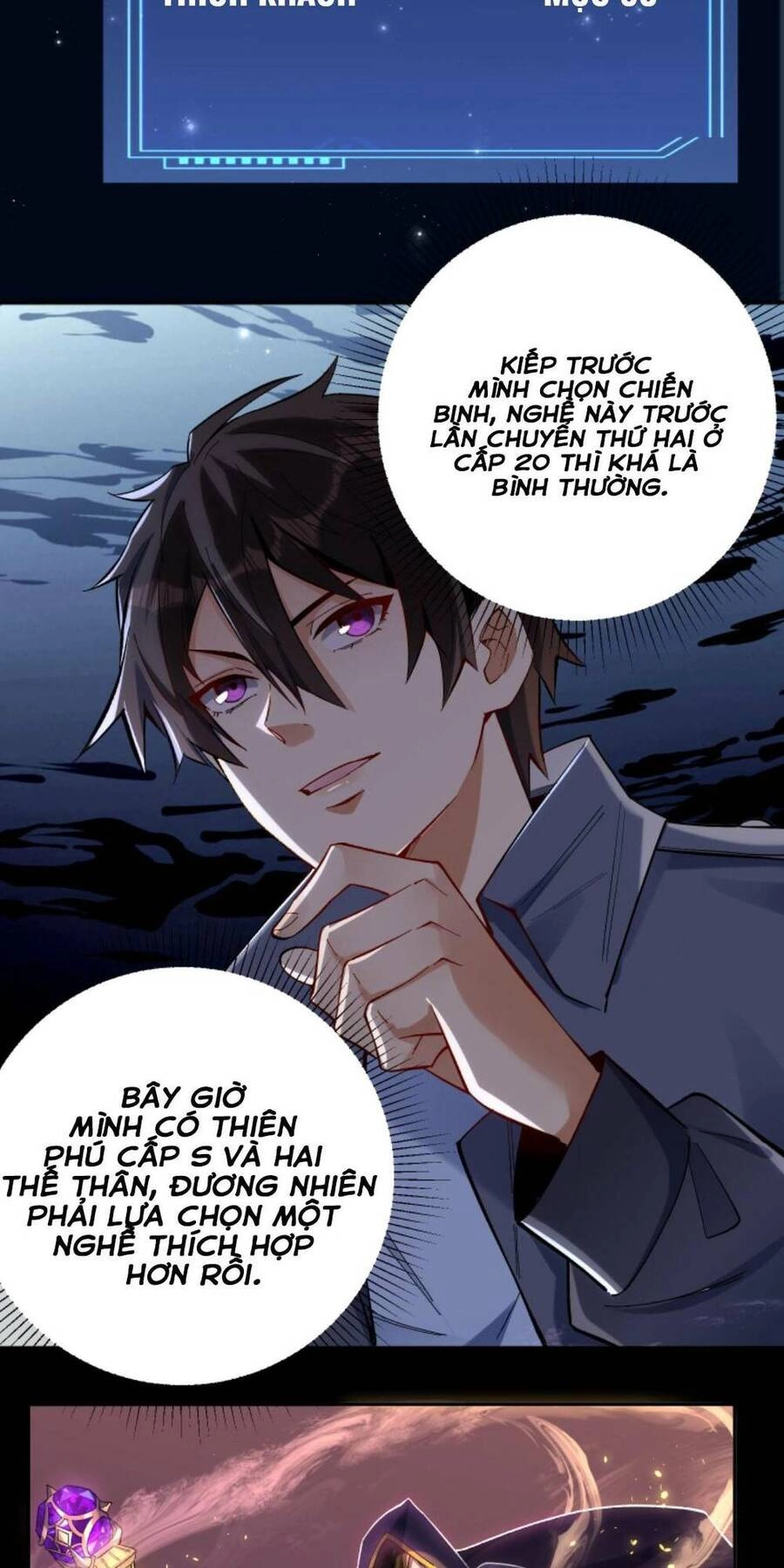 Cướp Đoạt Vô Số Thiên Phú, Ta Trở Thành Thần Ở Thời Đại Toàn Dân Chuyển Chức Chapter 4 - 3