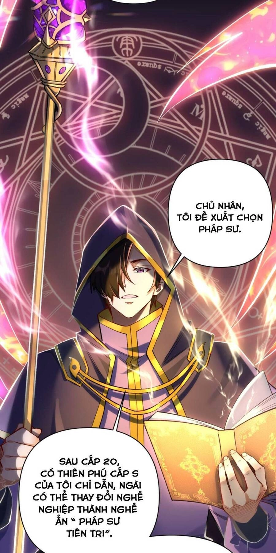 Cướp Đoạt Vô Số Thiên Phú, Ta Trở Thành Thần Ở Thời Đại Toàn Dân Chuyển Chức Chapter 4 - 5