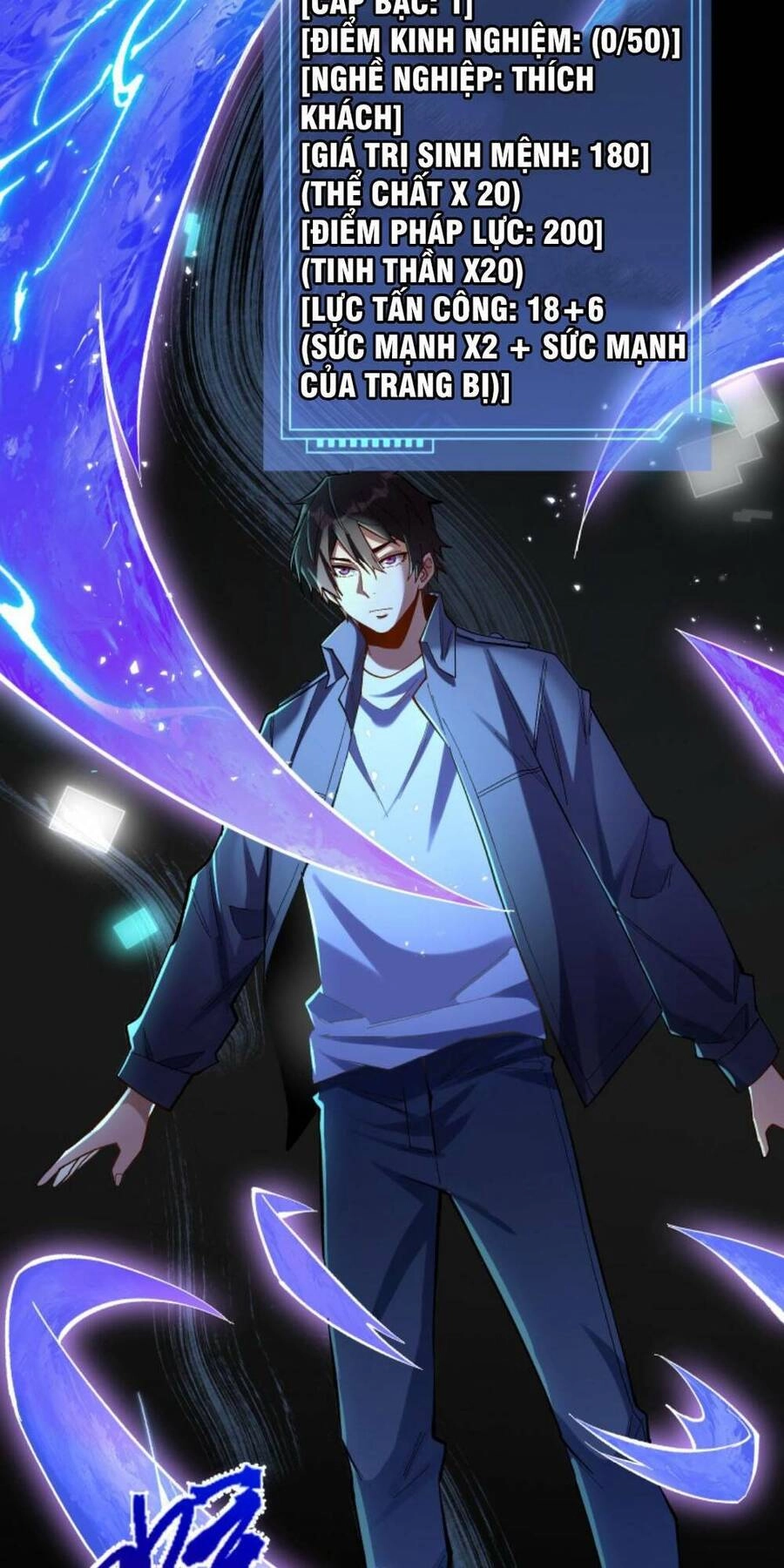 Cướp Đoạt Vô Số Thiên Phú, Ta Trở Thành Thần Ở Thời Đại Toàn Dân Chuyển Chức Chapter 4 - 14