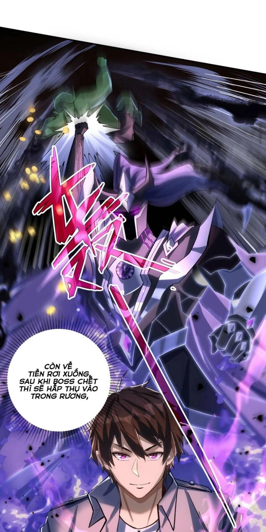 Cướp Đoạt Vô Số Thiên Phú, Ta Trở Thành Thần Ở Thời Đại Toàn Dân Chuyển Chức Chapter 5 - 7