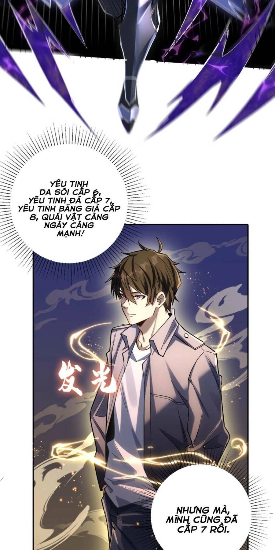 Cướp Đoạt Vô Số Thiên Phú, Ta Trở Thành Thần Ở Thời Đại Toàn Dân Chuyển Chức Chapter 5 - 10