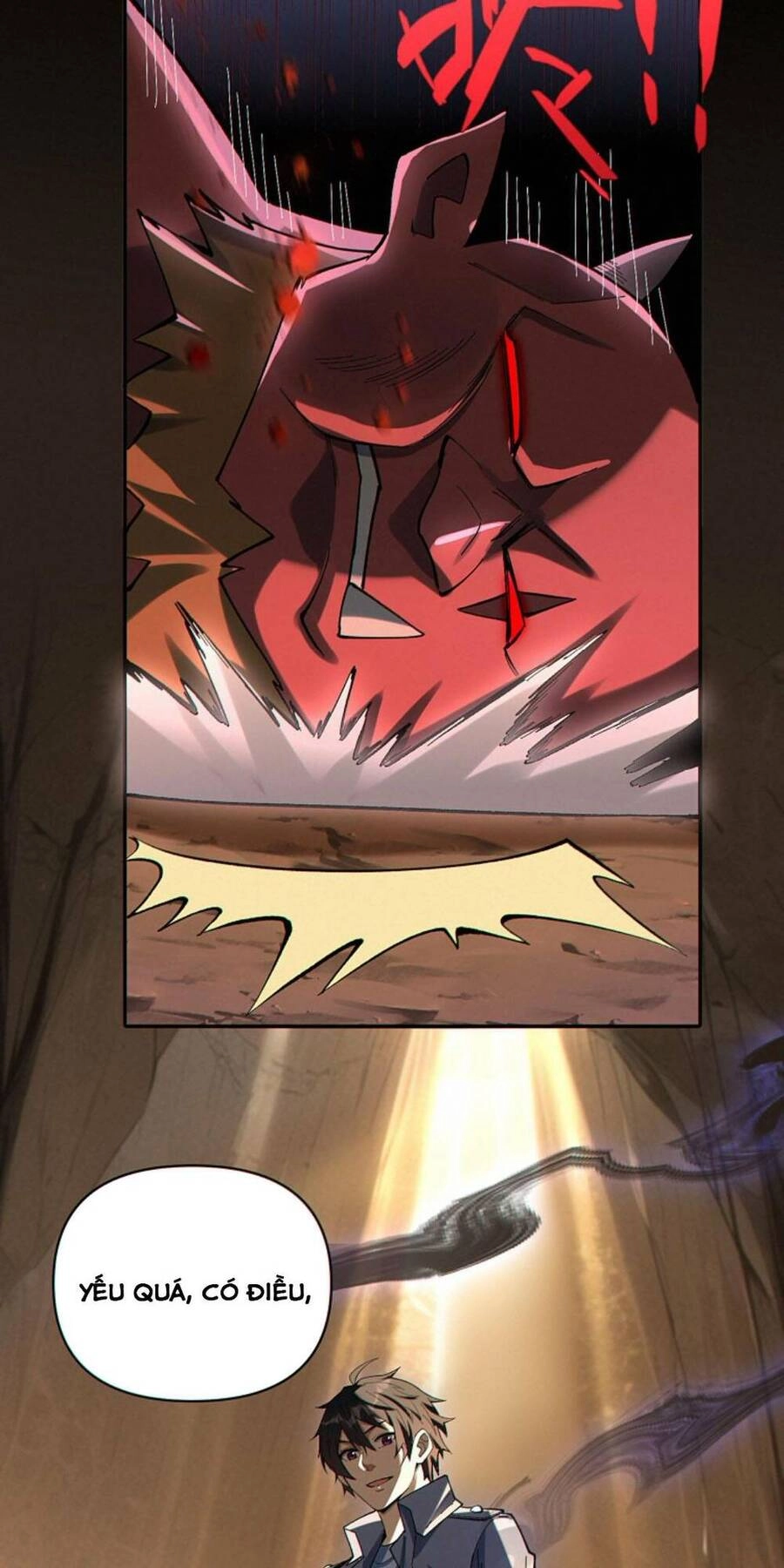 Cướp Đoạt Vô Số Thiên Phú, Ta Trở Thành Thần Ở Thời Đại Toàn Dân Chuyển Chức Chapter 5 - 34