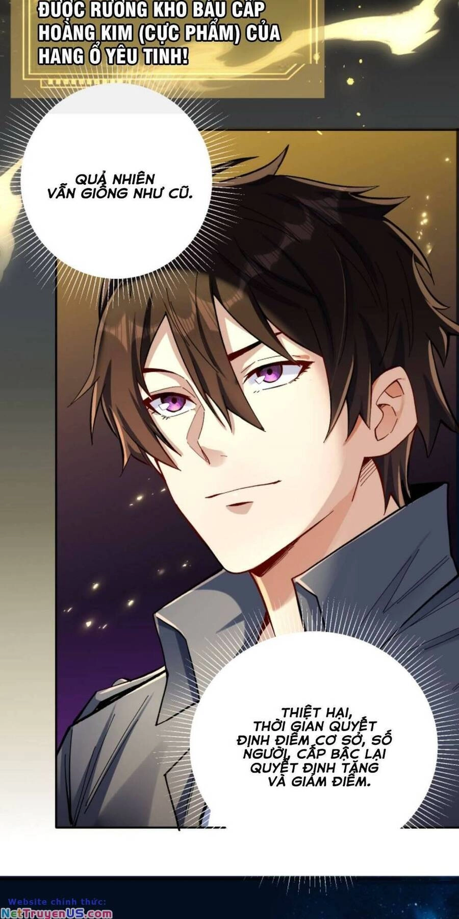 Cướp Đoạt Vô Số Thiên Phú, Ta Trở Thành Thần Ở Thời Đại Toàn Dân Chuyển Chức Chapter 6 - 2