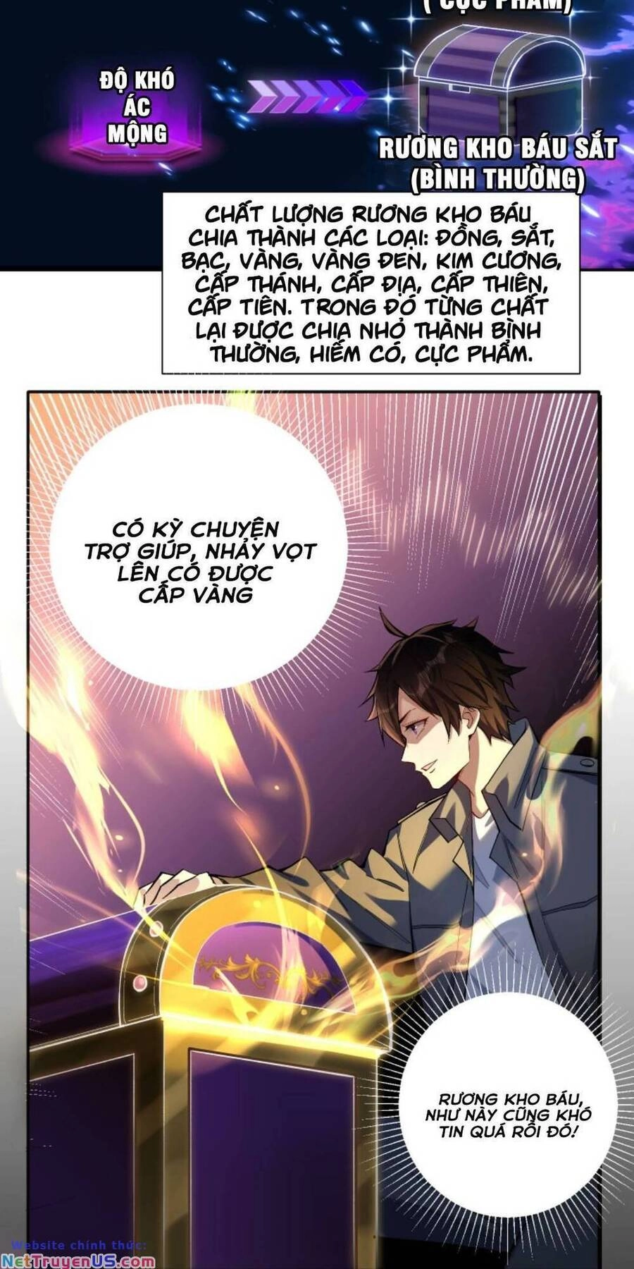 Cướp Đoạt Vô Số Thiên Phú, Ta Trở Thành Thần Ở Thời Đại Toàn Dân Chuyển Chức Chapter 6 - 5