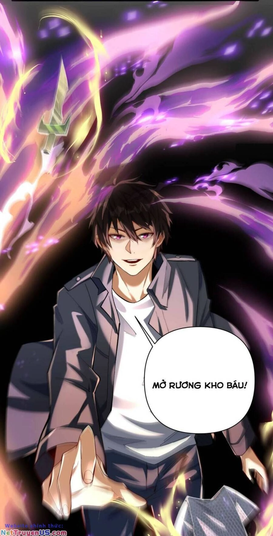 Cướp Đoạt Vô Số Thiên Phú, Ta Trở Thành Thần Ở Thời Đại Toàn Dân Chuyển Chức Chapter 6 - 6