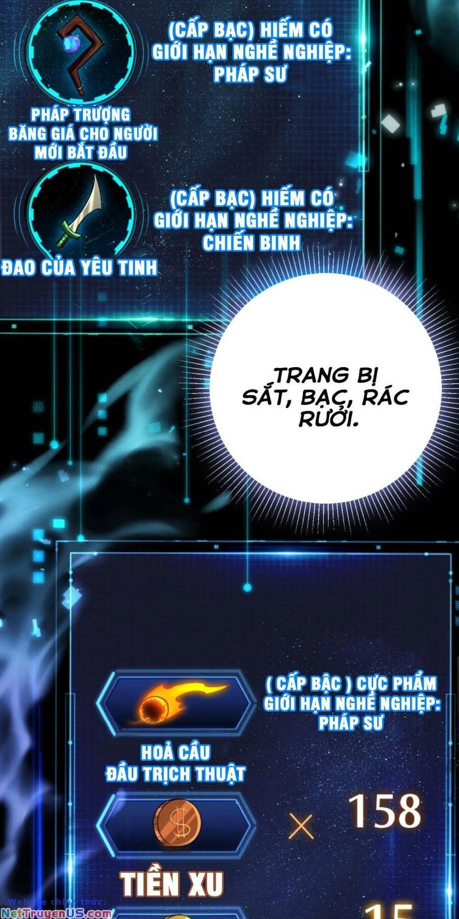 Cướp Đoạt Vô Số Thiên Phú, Ta Trở Thành Thần Ở Thời Đại Toàn Dân Chuyển Chức Chapter 6 - 9