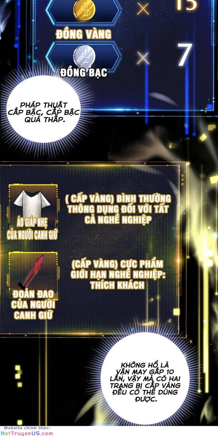 Cướp Đoạt Vô Số Thiên Phú, Ta Trở Thành Thần Ở Thời Đại Toàn Dân Chuyển Chức Chapter 6 - 10