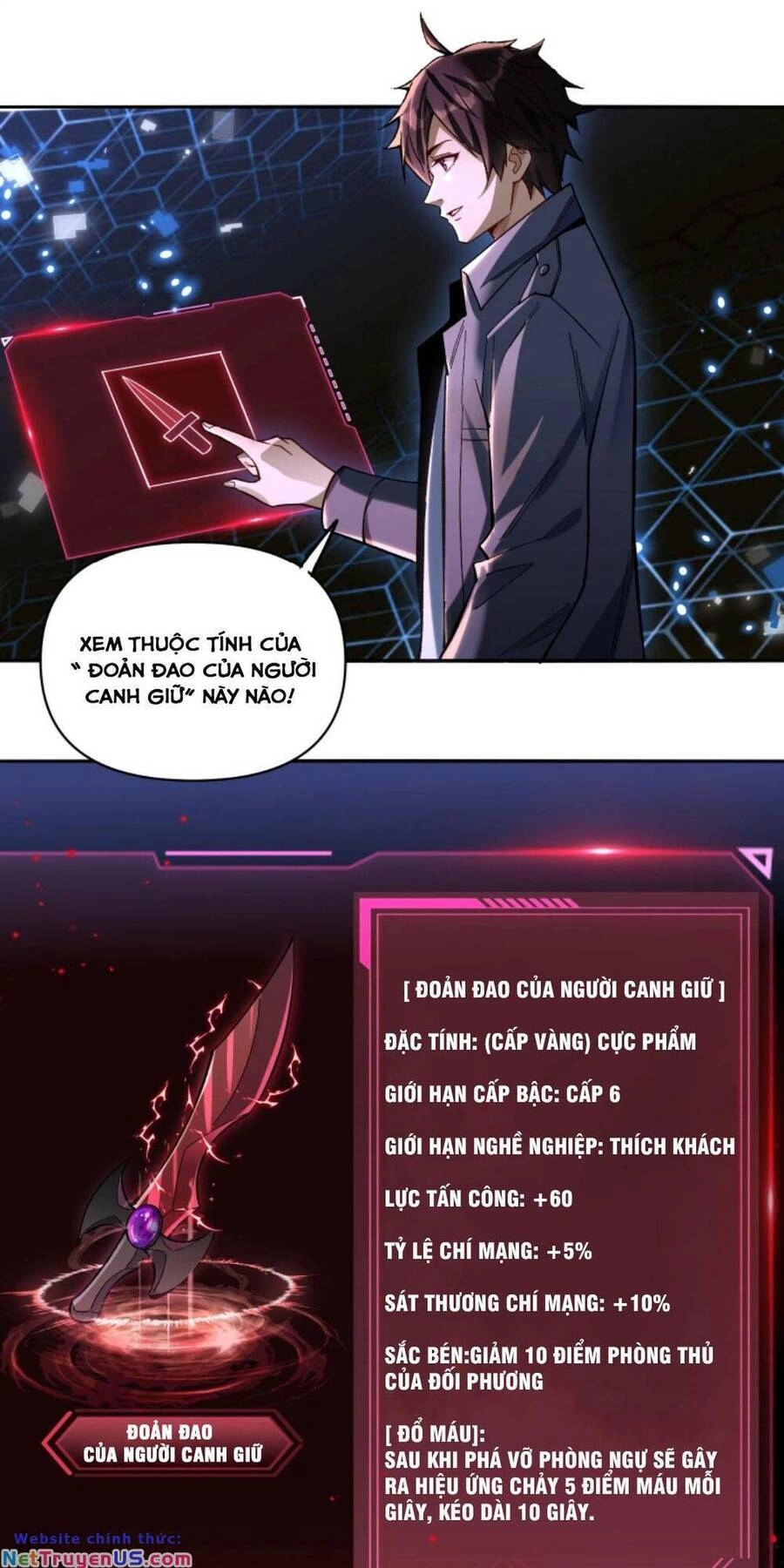 Cướp Đoạt Vô Số Thiên Phú, Ta Trở Thành Thần Ở Thời Đại Toàn Dân Chuyển Chức Chapter 6 - 11