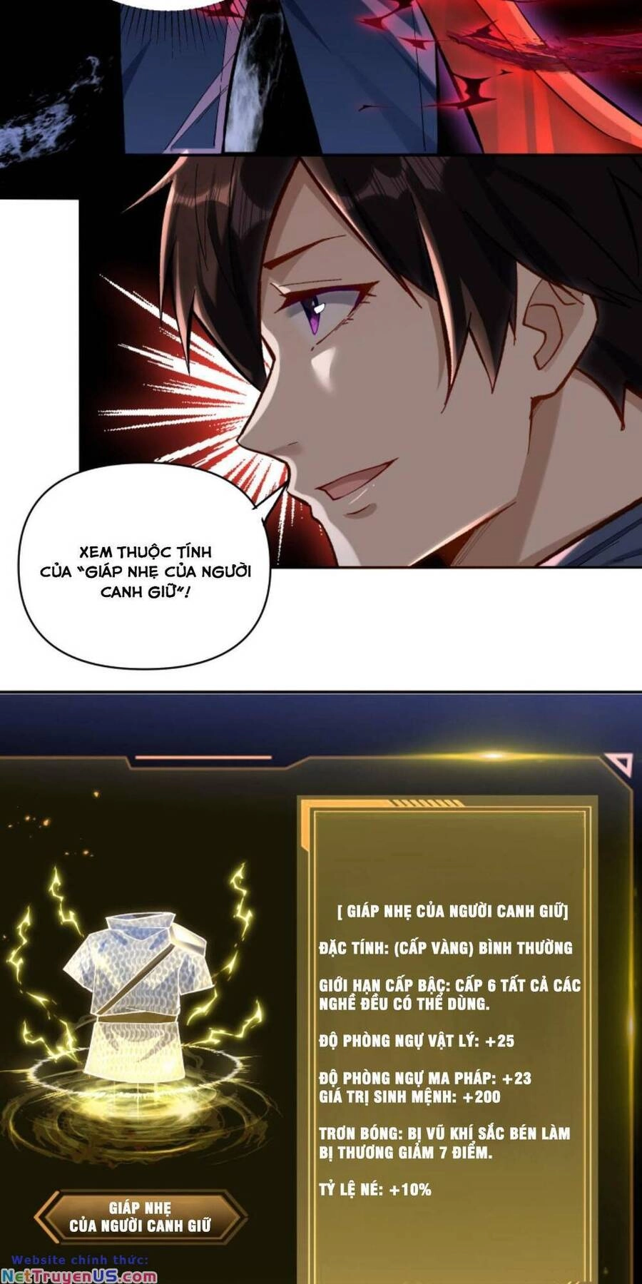 Cướp Đoạt Vô Số Thiên Phú, Ta Trở Thành Thần Ở Thời Đại Toàn Dân Chuyển Chức Chapter 6 - 13