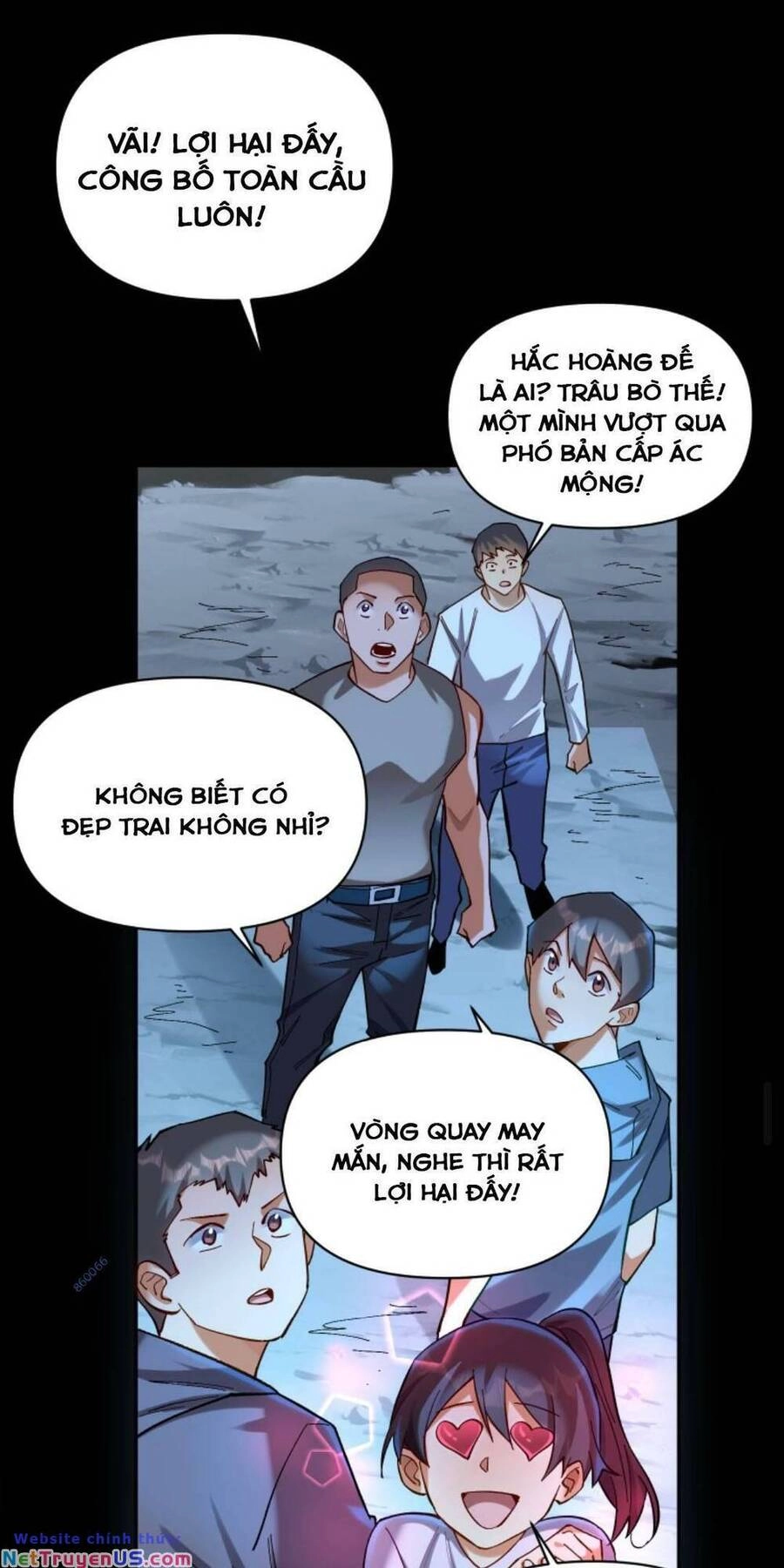 Cướp Đoạt Vô Số Thiên Phú, Ta Trở Thành Thần Ở Thời Đại Toàn Dân Chuyển Chức Chapter 6 - 18