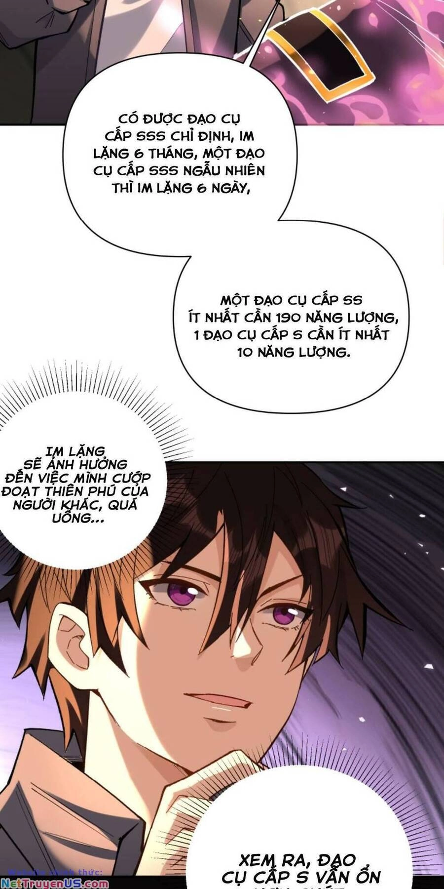 Cướp Đoạt Vô Số Thiên Phú, Ta Trở Thành Thần Ở Thời Đại Toàn Dân Chuyển Chức Chapter 7 - 6