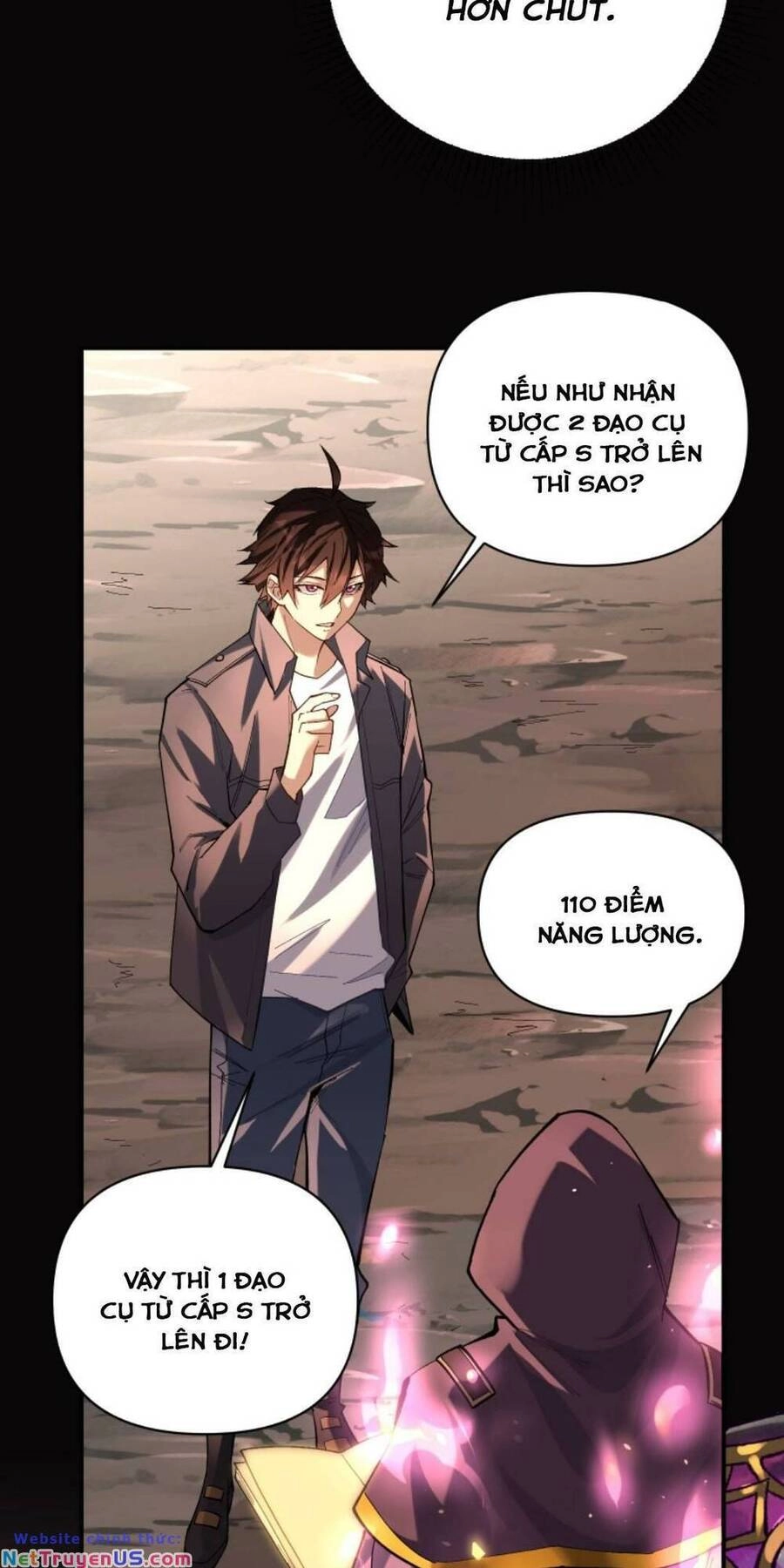 Cướp Đoạt Vô Số Thiên Phú, Ta Trở Thành Thần Ở Thời Đại Toàn Dân Chuyển Chức Chapter 7 - 7