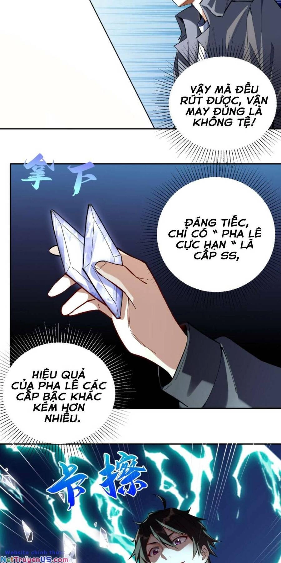 Cướp Đoạt Vô Số Thiên Phú, Ta Trở Thành Thần Ở Thời Đại Toàn Dân Chuyển Chức Chapter 7 - 16