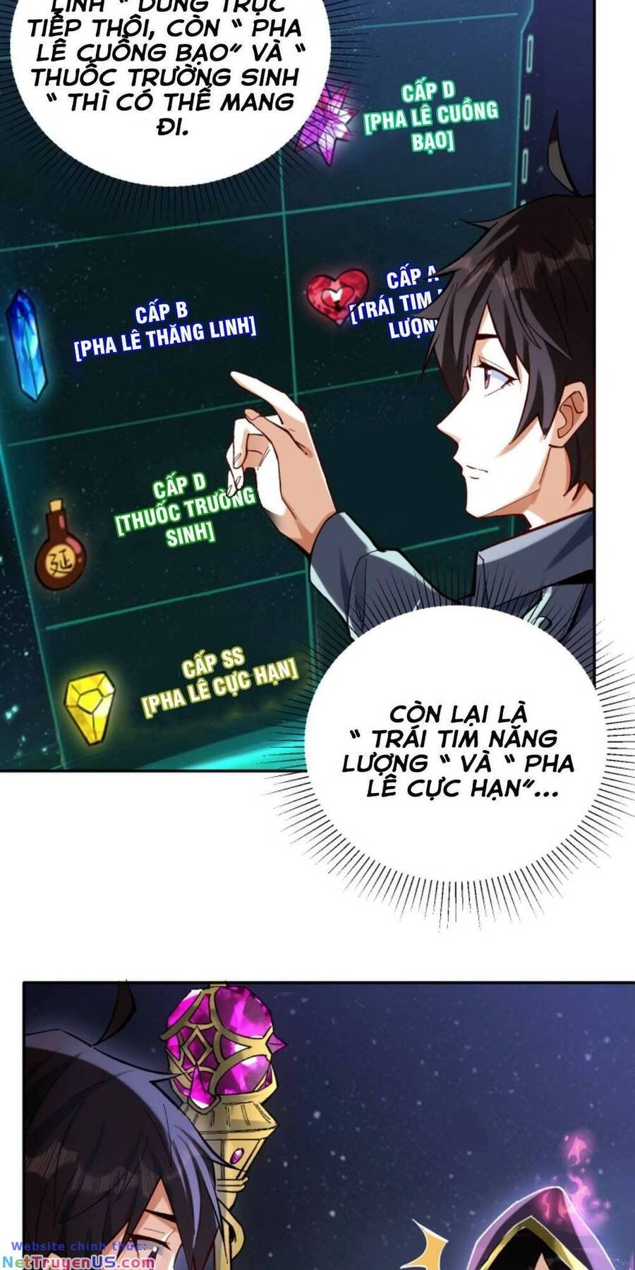 Cướp Đoạt Vô Số Thiên Phú, Ta Trở Thành Thần Ở Thời Đại Toàn Dân Chuyển Chức Chapter 7 - 20