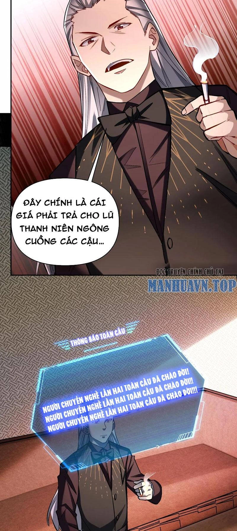 Cướp Đoạt Vô Số Thiên Phú, Ta Trở Thành Thần Ở Thời Đại Toàn Dân Chuyển Chức Chapter 23 - 20