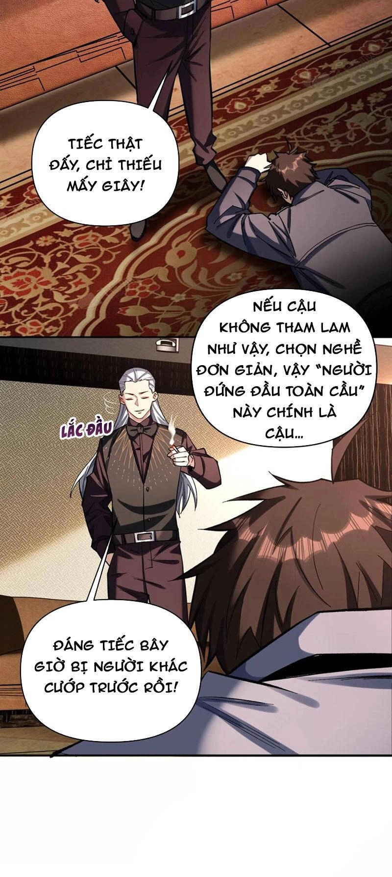 Cướp Đoạt Vô Số Thiên Phú, Ta Trở Thành Thần Ở Thời Đại Toàn Dân Chuyển Chức Chapter 23 - 21