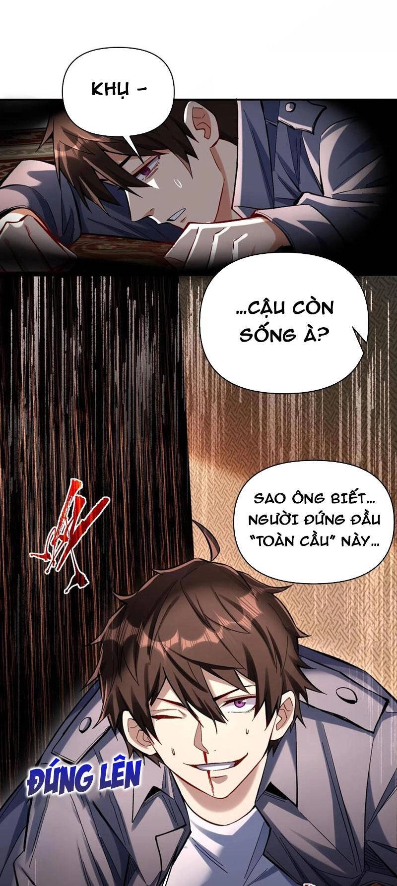 Cướp Đoạt Vô Số Thiên Phú, Ta Trở Thành Thần Ở Thời Đại Toàn Dân Chuyển Chức Chapter 23 - 22