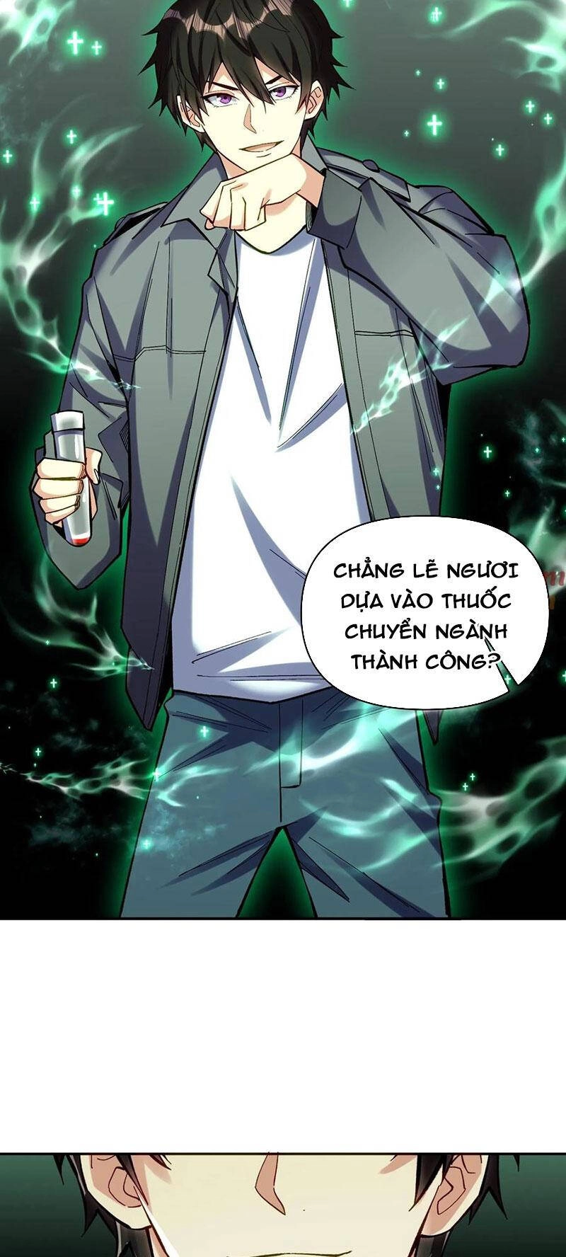 Cướp Đoạt Vô Số Thiên Phú, Ta Trở Thành Thần Ở Thời Đại Toàn Dân Chuyển Chức Chapter 24 - 2