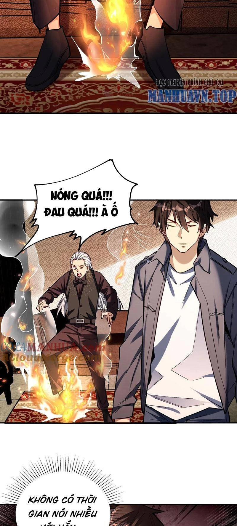 Cướp Đoạt Vô Số Thiên Phú, Ta Trở Thành Thần Ở Thời Đại Toàn Dân Chuyển Chức Chapter 24 - 5