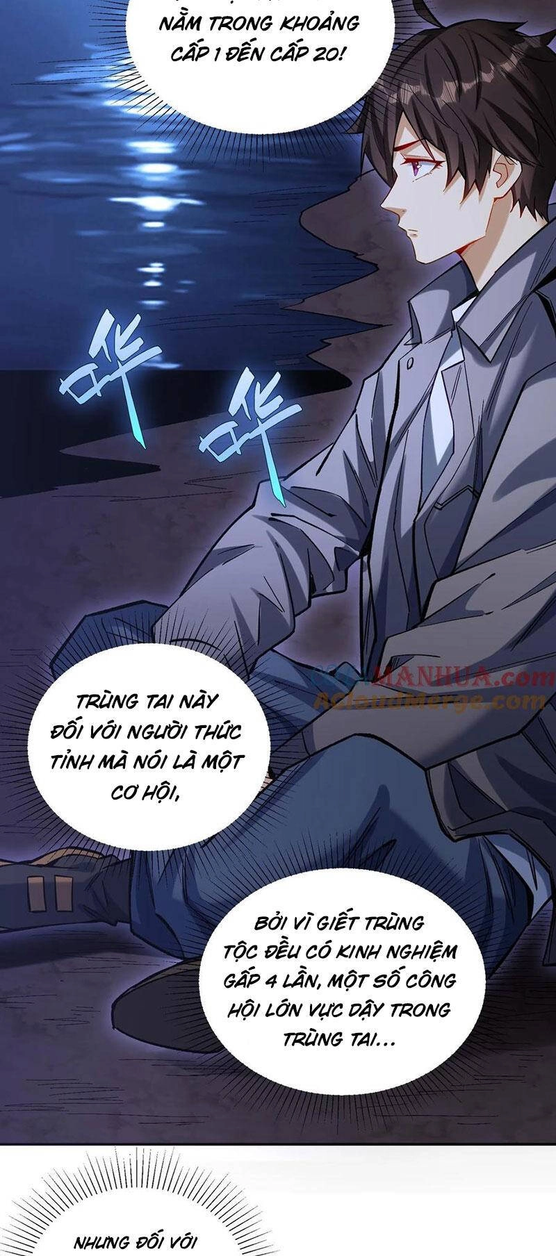 Cướp Đoạt Vô Số Thiên Phú, Ta Trở Thành Thần Ở Thời Đại Toàn Dân Chuyển Chức Chapter 25 - 2