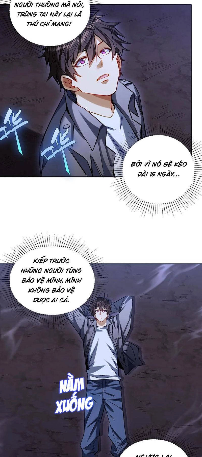 Cướp Đoạt Vô Số Thiên Phú, Ta Trở Thành Thần Ở Thời Đại Toàn Dân Chuyển Chức Chapter 25 - 3