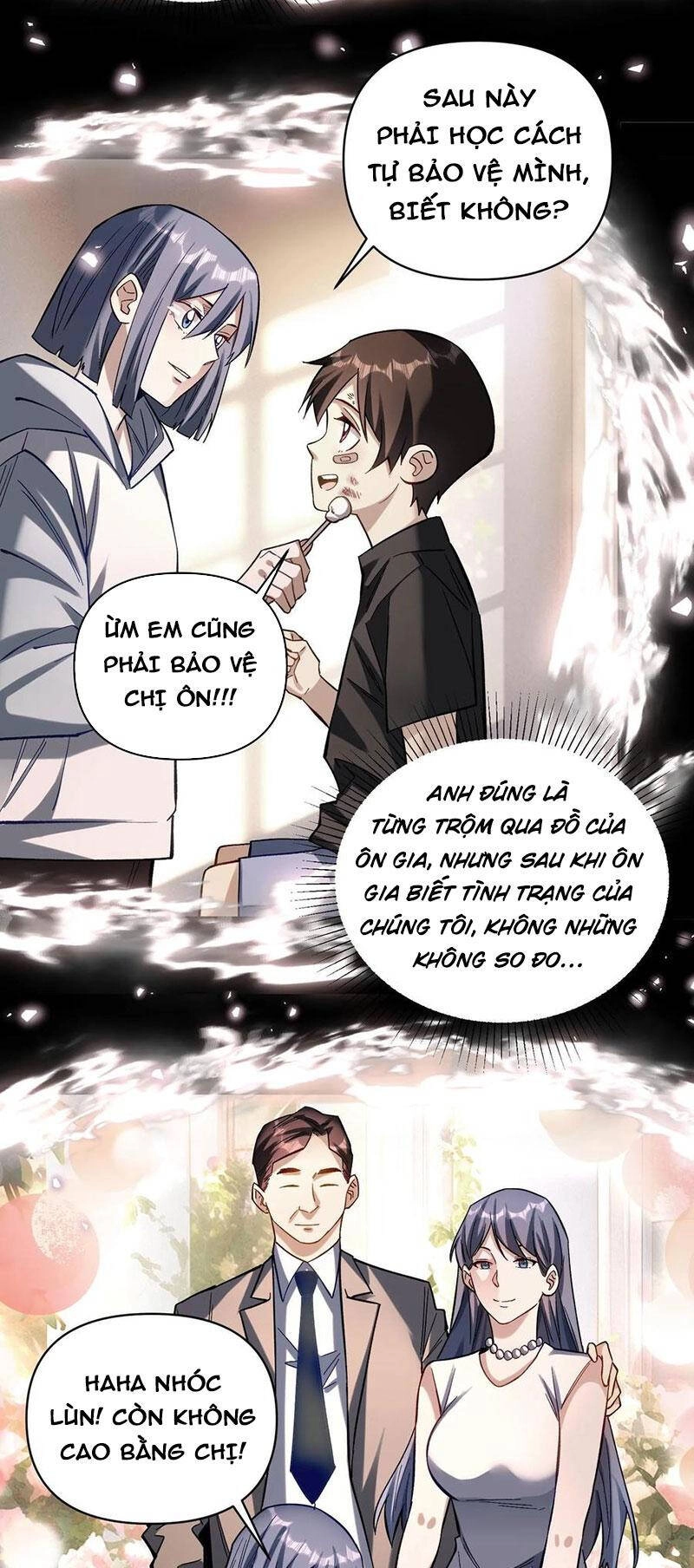 Cướp Đoạt Vô Số Thiên Phú, Ta Trở Thành Thần Ở Thời Đại Toàn Dân Chuyển Chức Chapter 25 - 6